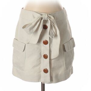 J CREW Linen Skirt  